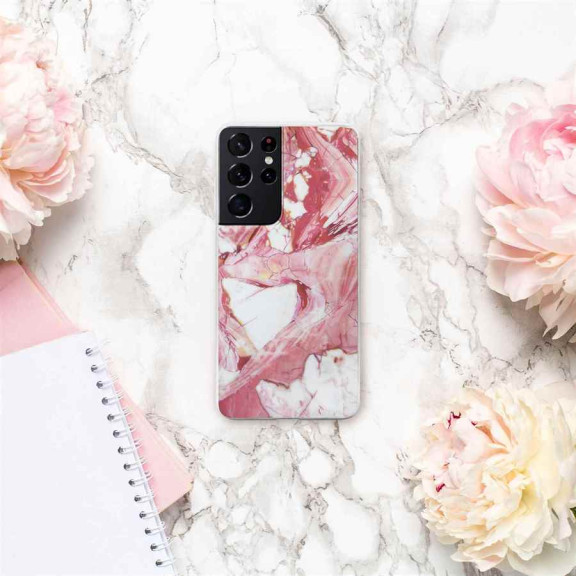 ONEFLOW Sense Case Samsung Galaxy S21 Ultra Marmor Optik – Weiteres Produktbild 6 ONEFLOW Sense Case Samsung Galaxy S21 Ultra Marmor Optik – Weiteres Produktbild 6