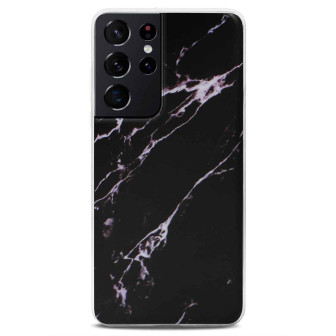 ONEFLOW Sense Case Samsung Galaxy S21 Ultra Marmor Optik – Temper ONEFLOW Sense Case Samsung Galaxy S21 Ultra Marmor Optik – Temper