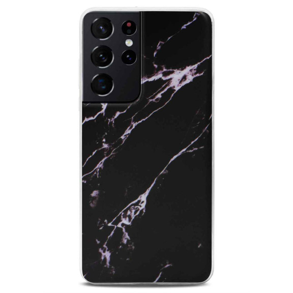 ONEFLOW Sense Case Samsung Galaxy S21 Ultra Marmor Optik – Weiteres Produktbild 1