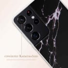 ONEFLOW Sense Case Samsung Galaxy S21 Ultra Marmor Optik – Weiteres Produktbild 5