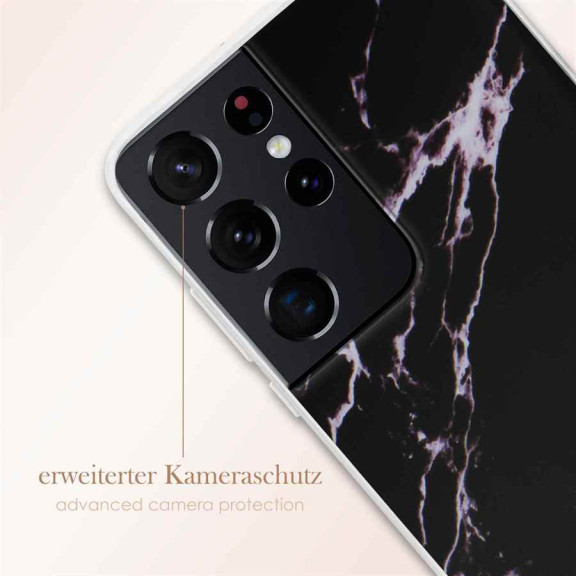 ONEFLOW Sense Case Samsung Galaxy S21 Ultra Marmor Optik – Weiteres Produktbild 5 ONEFLOW Sense Case Samsung Galaxy S21 Ultra Marmor Optik – Weiteres Produktbild 5