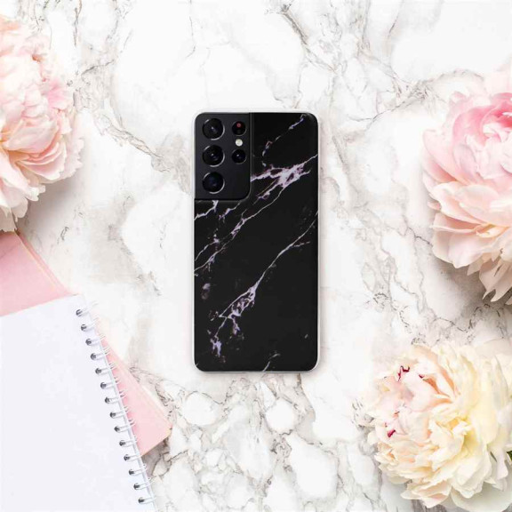 ONEFLOW Sense Case Samsung Galaxy S21 Ultra Marmor Optik – Weiteres Produktbild 6