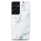 ONEFLOW Sense Case Samsung Galaxy S21 Ultra Marmor Optik – Weiteres Produktbild 1