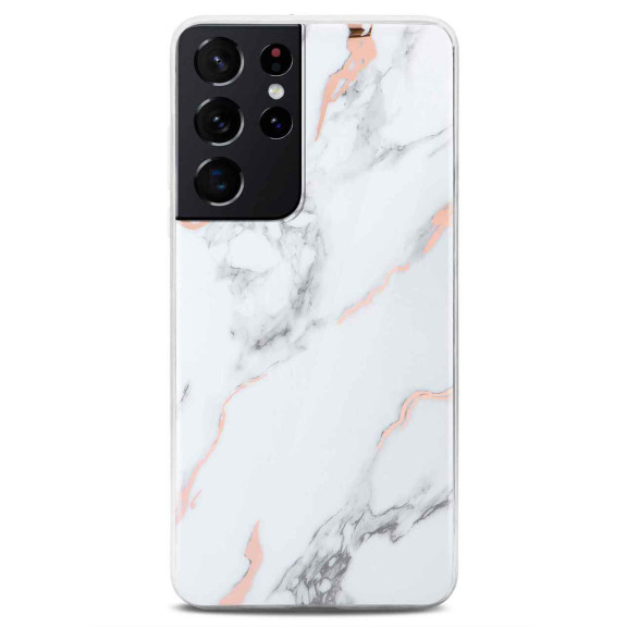 ONEFLOW Sense Case Samsung Galaxy S21 Ultra Marmor Optik – Weiteres Produktbild 1 ONEFLOW Sense Case Samsung Galaxy S21 Ultra Marmor Optik – Weiteres Produktbild 1