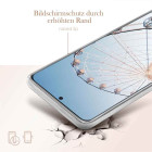 ONEFLOW Sense Case Samsung Galaxy S21 Ultra Marmor Optik – Weiteres Produktbild 3