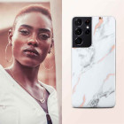 ONEFLOW Sense Case Samsung Galaxy S21 Ultra Marmor Optik – Weiteres Produktbild 4