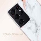ONEFLOW Sense Case Samsung Galaxy S21 Ultra Marmor Optik – Weiteres Produktbild 5