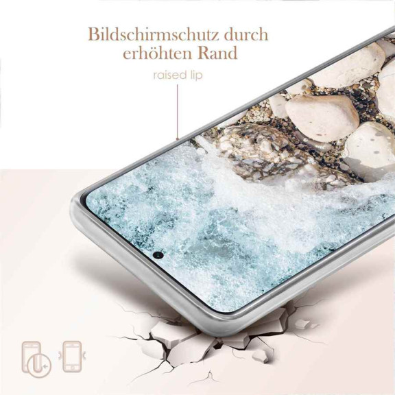 ONEFLOW Sense Case Samsung Galaxy S21 Ultra Marmor Optik – Weiteres Produktbild 3 ONEFLOW Sense Case Samsung Galaxy S21 Ultra Marmor Optik – Weiteres Produktbild 3