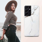 ONEFLOW Sense Case Samsung Galaxy S21 Ultra Marmor Optik – Weiteres Produktbild 4