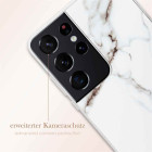 ONEFLOW Sense Case Samsung Galaxy S21 Ultra Marmor Optik – Weiteres Produktbild 5