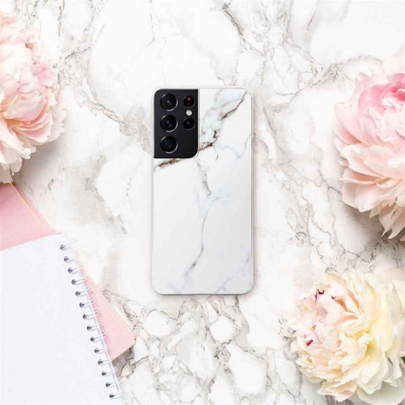 ONEFLOW Sense Case Samsung Galaxy S21 Ultra Marmor Optik – Weiteres Produktbild 6 ONEFLOW Sense Case Samsung Galaxy S21 Ultra Marmor Optik – Weiteres Produktbild 6