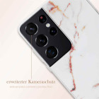 ONEFLOW Sense Case Samsung Galaxy S21 Ultra Marmor Optik – Weiteres Produktbild 5