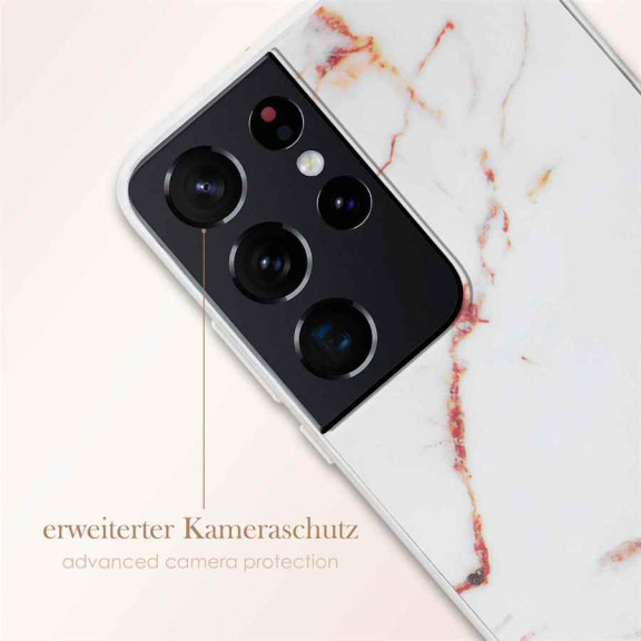 ONEFLOW Sense Case Samsung Galaxy S21 Ultra Marmor Optik – Weiteres Produktbild 5 ONEFLOW Sense Case Samsung Galaxy S21 Ultra Marmor Optik – Weiteres Produktbild 5