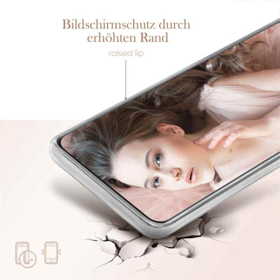 ONEFLOW Sense Case Samsung Galaxy S21 Ultra Marmor Optik – Weiteres Produktbild 3