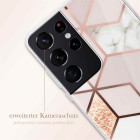 ONEFLOW Sense Case Samsung Galaxy S21 Ultra Marmor Optik – Weiteres Produktbild 5