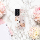 ONEFLOW Sense Case Samsung Galaxy S21 Ultra Marmor Optik – Weiteres Produktbild 6