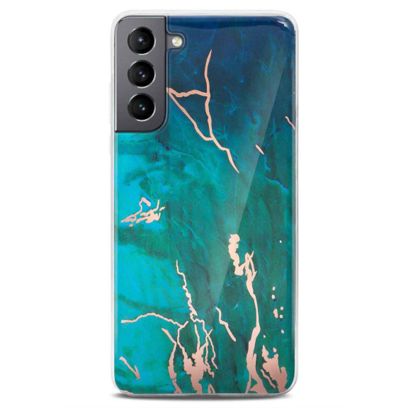 ONEFLOW Sense Case Samsung Galaxy S21 Marmor Optik – Weiteres Produktbild 1 ONEFLOW Sense Case Samsung Galaxy S21 Marmor Optik – Weiteres Produktbild 1