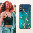 ONEFLOW Sense Case Samsung Galaxy S21 Marmor Optik – Weiteres Produktbild 4