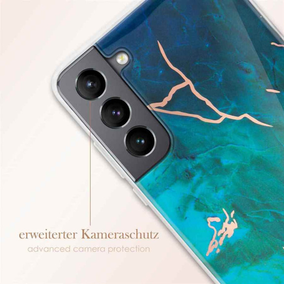 ONEFLOW Sense Case Samsung Galaxy S21 Marmor Optik – Weiteres Produktbild 5