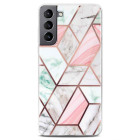 ONEFLOW Sense Case Samsung Galaxy S21 Marmor Optik – Weiteres Produktbild 1