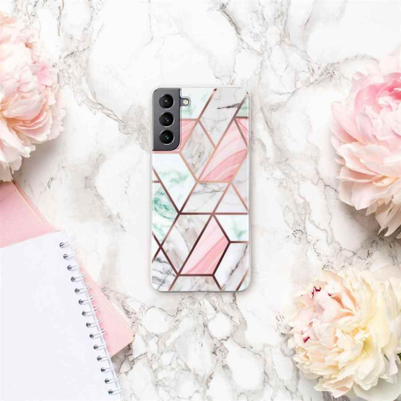 ONEFLOW Sense Case Samsung Galaxy S21 Marmor Optik – Weiteres Produktbild 6 ONEFLOW Sense Case Samsung Galaxy S21 Marmor Optik – Weiteres Produktbild 6