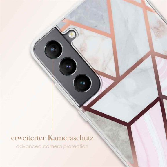 ONEFLOW Sense Case Samsung Galaxy S21 Marmor Optik – Weiteres Produktbild 5