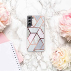 ONEFLOW Sense Case Samsung Galaxy S21 Marmor Optik – Weiteres Produktbild 6