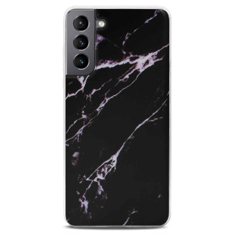 ONEFLOW ONEFLOW Sense Case Samsung Galaxy S21 Marmor Optik – Temper