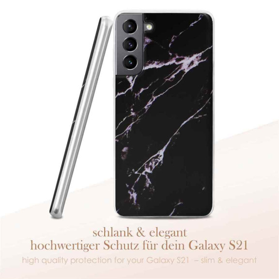 ONEFLOW Sense Case Samsung Galaxy S21 Marmor Optik – Weiteres Produktbild 2 ONEFLOW Sense Case Samsung Galaxy S21 Marmor Optik – Weiteres Produktbild 2