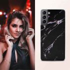 ONEFLOW Sense Case Samsung Galaxy S21 Marmor Optik – Weiteres Produktbild 4