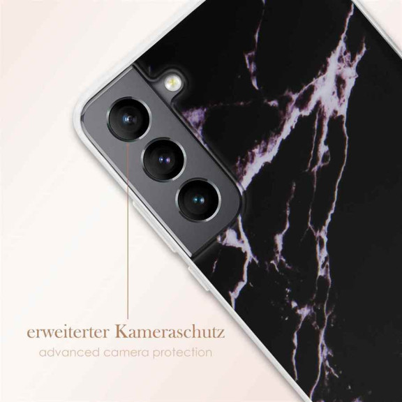 ONEFLOW Sense Case Samsung Galaxy S21 Marmor Optik – Weiteres Produktbild 5