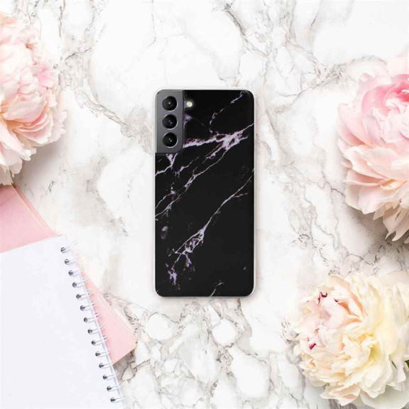 ONEFLOW Sense Case Samsung Galaxy S21 Marmor Optik – Weiteres Produktbild 6