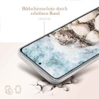ONEFLOW Sense Case Samsung Galaxy S21 Marmor Optik – Weiteres Produktbild 3