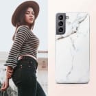 ONEFLOW Sense Case Samsung Galaxy S21 Marmor Optik – Weiteres Produktbild 4