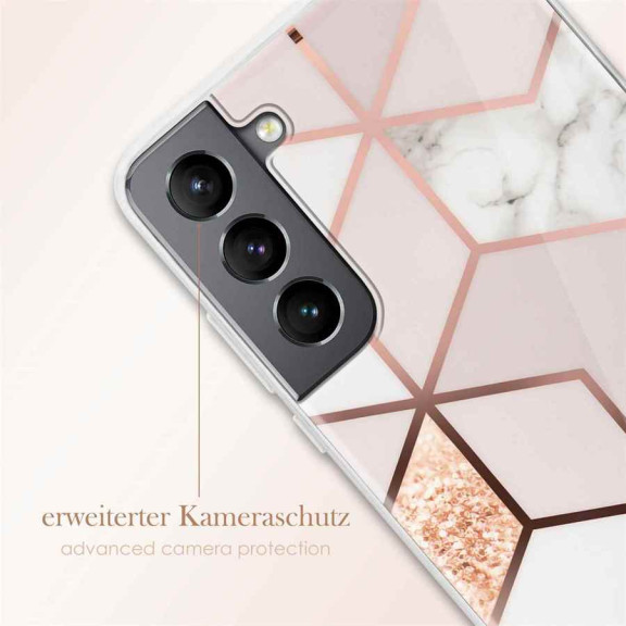 ONEFLOW Sense Case Samsung Galaxy S21 Marmor Optik – Weiteres Produktbild 5