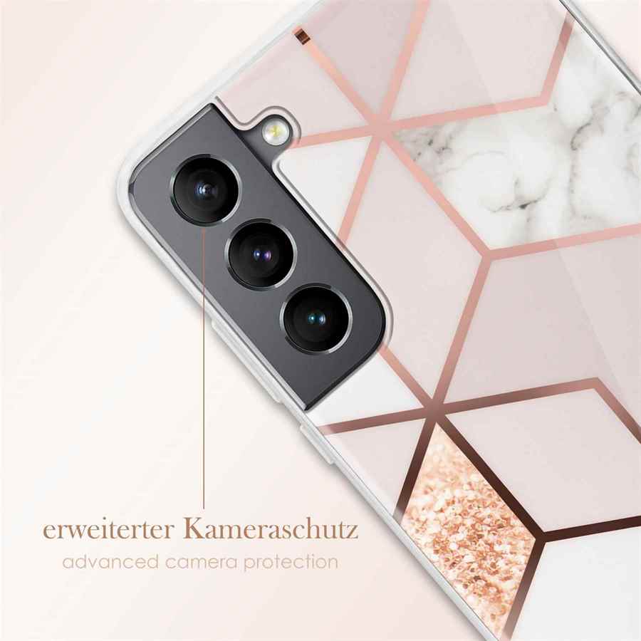 ONEFLOW Sense Case Samsung Galaxy S21 Marmor Optik – Weiteres Produktbild 5 ONEFLOW Sense Case Samsung Galaxy S21 Marmor Optik – Weiteres Produktbild 5