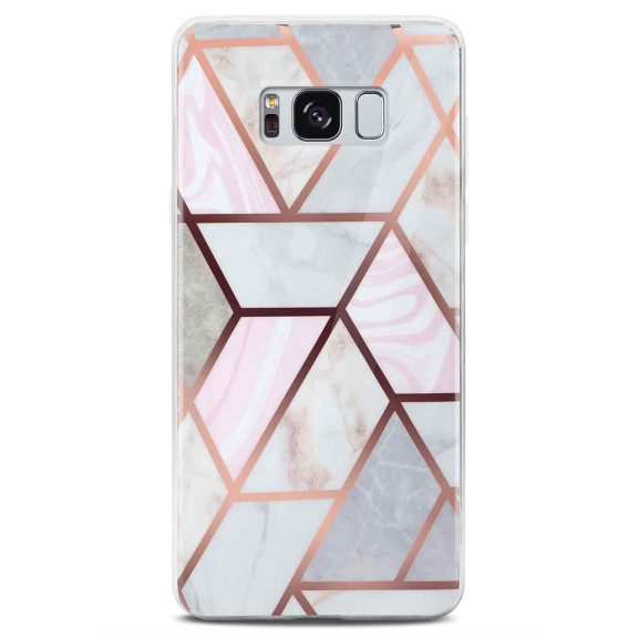 ONEFLOW Sense Case Samsung Galaxy S8 Marmor Optik – Weiteres Produktbild 1