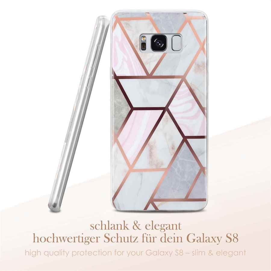 ONEFLOW Sense Case Samsung Galaxy S8 Marmor Optik – Weiteres Produktbild 2 ONEFLOW Sense Case Samsung Galaxy S8 Marmor Optik – Weiteres Produktbild 2