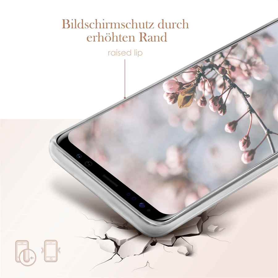 ONEFLOW Sense Case Samsung Galaxy S8 Marmor Optik – Weiteres Produktbild 3 ONEFLOW Sense Case Samsung Galaxy S8 Marmor Optik – Weiteres Produktbild 3