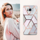 ONEFLOW Sense Case Samsung Galaxy S8 Marmor Optik – Weiteres Produktbild 4