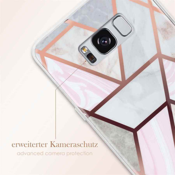 ONEFLOW Sense Case Samsung Galaxy S8 Marmor Optik – Weiteres Produktbild 5 ONEFLOW Sense Case Samsung Galaxy S8 Marmor Optik – Weiteres Produktbild 5