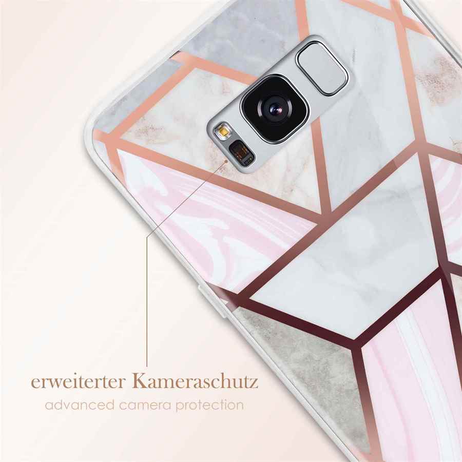 ONEFLOW Sense Case Samsung Galaxy S8 Marmor Optik – Weiteres Produktbild 5 ONEFLOW Sense Case Samsung Galaxy S8 Marmor Optik – Weiteres Produktbild 5