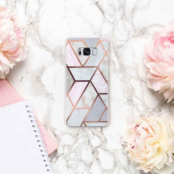 ONEFLOW Sense Case Samsung Galaxy S8 Marmor Optik – Weiteres Produktbild 6