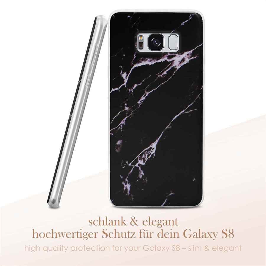 ONEFLOW Sense Case Samsung Galaxy S8 Marmor Optik – Weiteres Produktbild 2 ONEFLOW Sense Case Samsung Galaxy S8 Marmor Optik – Weiteres Produktbild 2