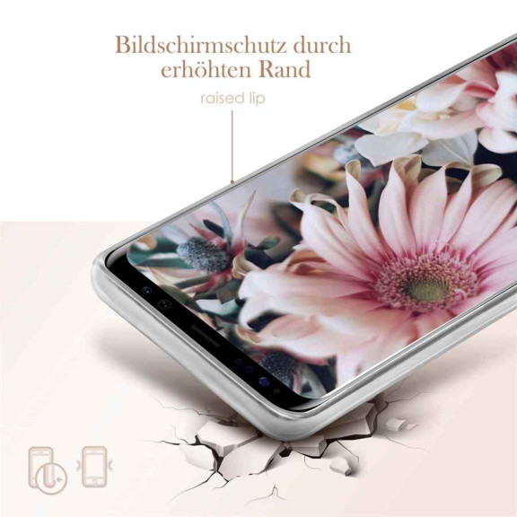 ONEFLOW Sense Case Samsung Galaxy S8 Marmor Optik – Weiteres Produktbild 3