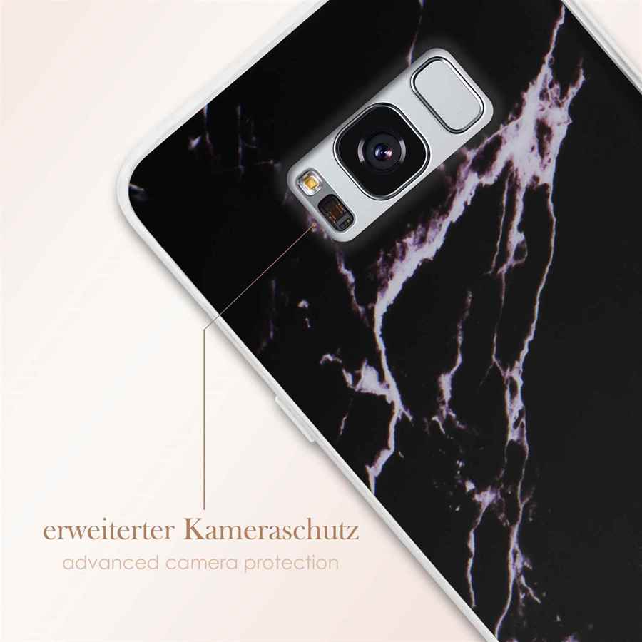 ONEFLOW Sense Case Samsung Galaxy S8 Marmor Optik – Weiteres Produktbild 5