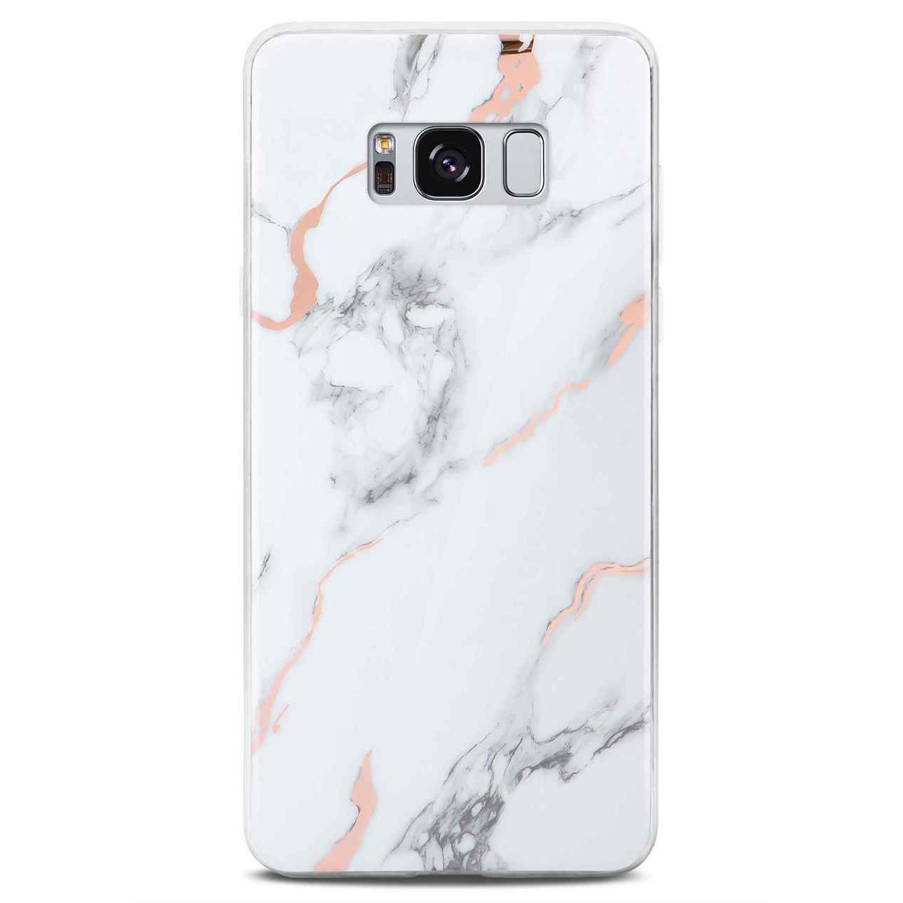 ONEFLOW Sense Case Samsung Galaxy S8 Marmor Optik – Weiteres Produktbild 1 ONEFLOW Sense Case Samsung Galaxy S8 Marmor Optik – Weiteres Produktbild 1