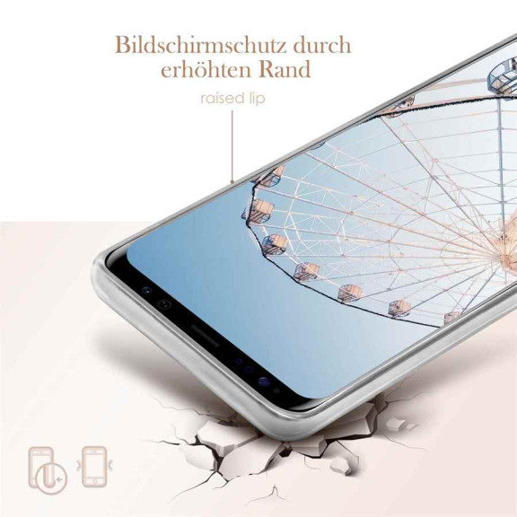 ONEFLOW Sense Case Samsung Galaxy S8 Marmor Optik – Weiteres Produktbild 3 ONEFLOW Sense Case Samsung Galaxy S8 Marmor Optik – Weiteres Produktbild 3