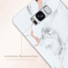 ONEFLOW Sense Case Samsung Galaxy S8 Marmor Optik – Weiteres Produktbild 5