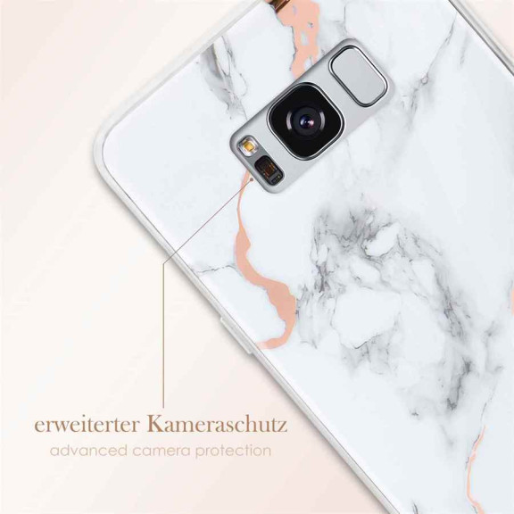 ONEFLOW Sense Case Samsung Galaxy S8 Marmor Optik – Weiteres Produktbild 5
